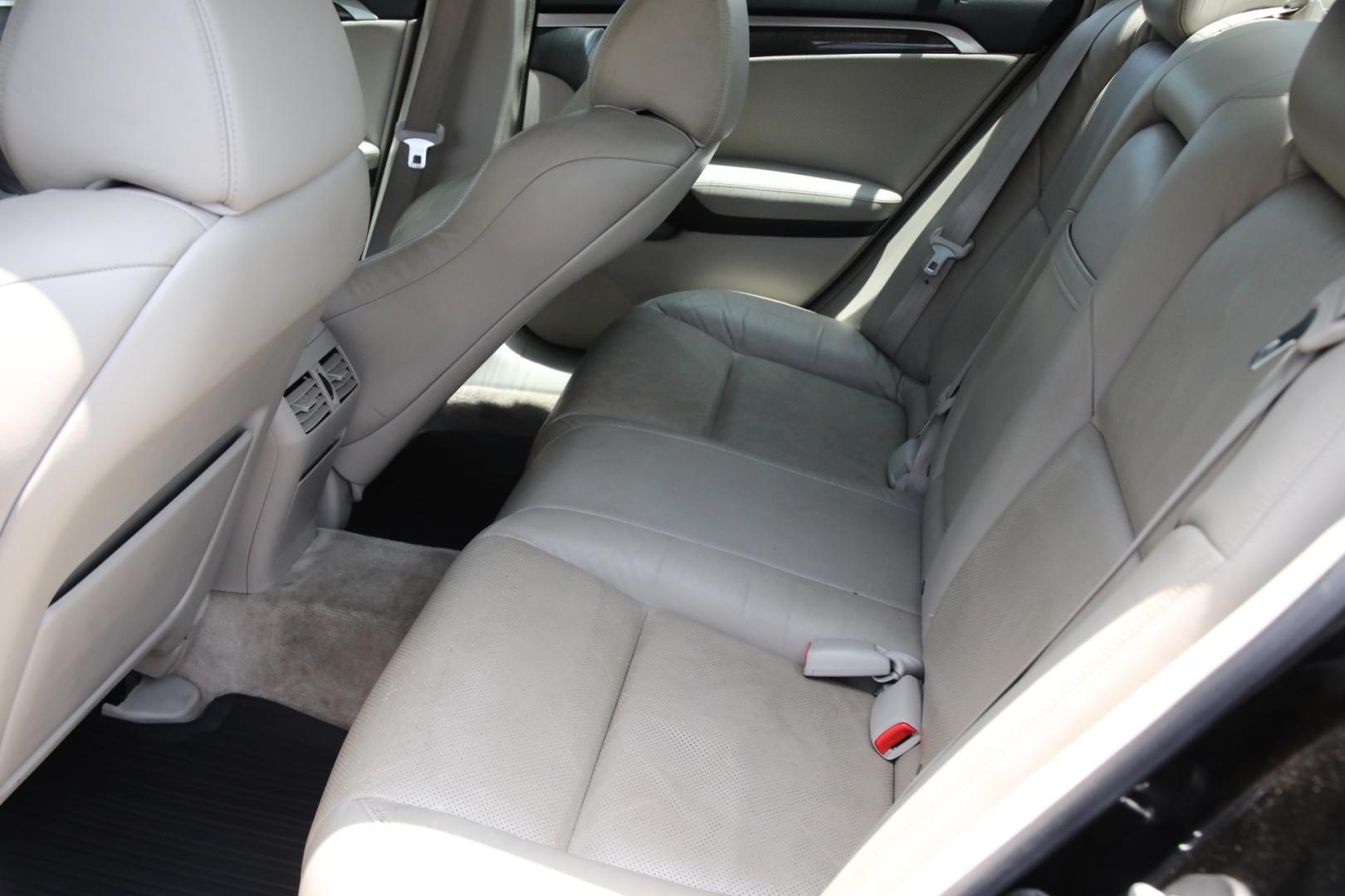 2008 BLACK ACURA TL 5-Speed AT with Navigation System (19UUA66238A) with an 3.2L V6 SOHC 24V engine, 5-SPEED AUTOMATIC transmission, located at 420 E. Kingsbury St., Seguin, TX, 78155, (830) 401-0495, 29.581060, -97.961647 - Photo#9